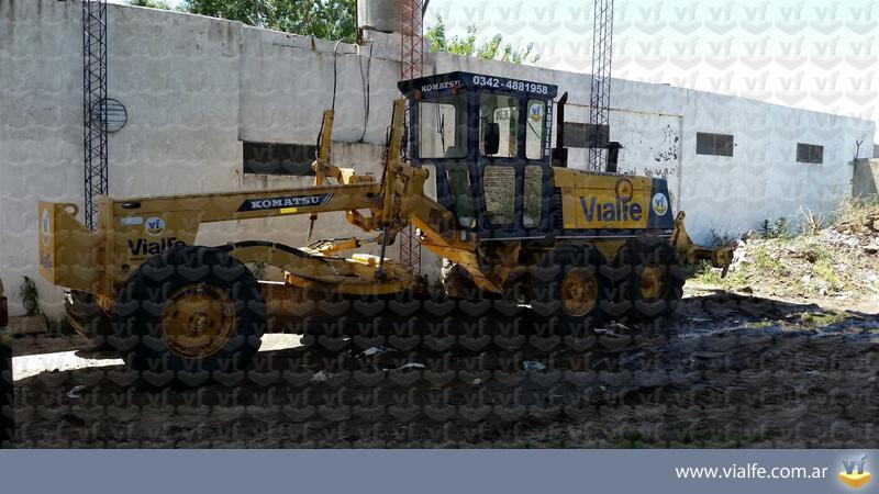 Motoniveladoras Komatsu GD623A