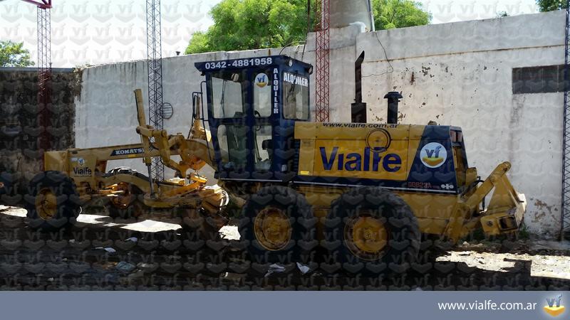 Motoniveladoras Komatsu GD623A