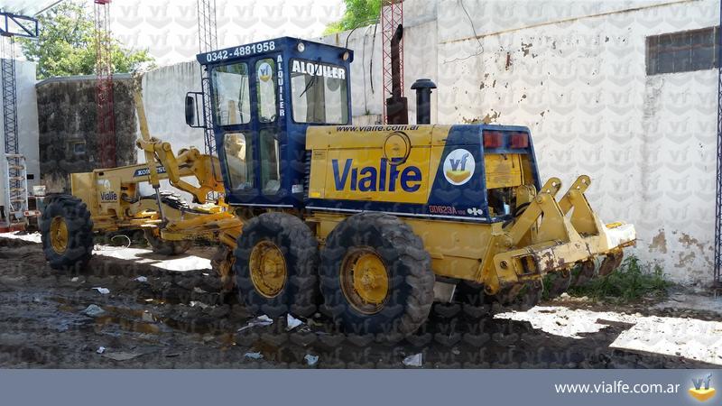 Motoniveladoras Komatsu GD623A