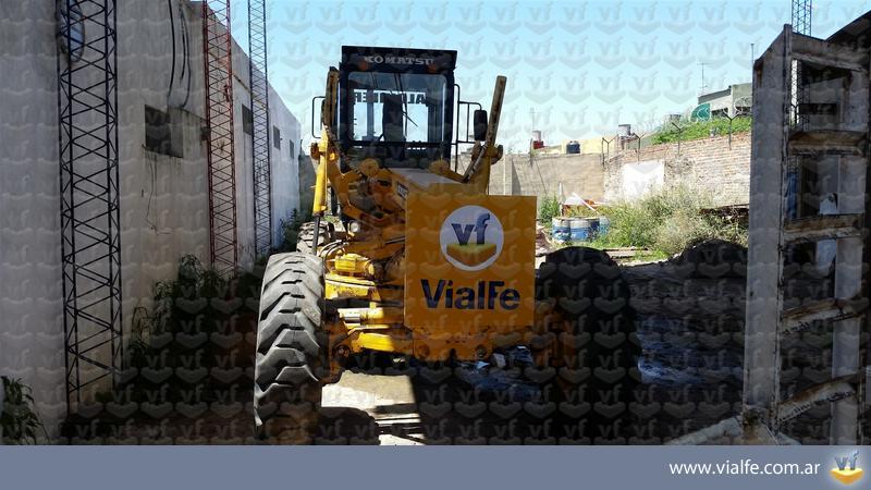 Motoniveladoras Komatsu GD623A