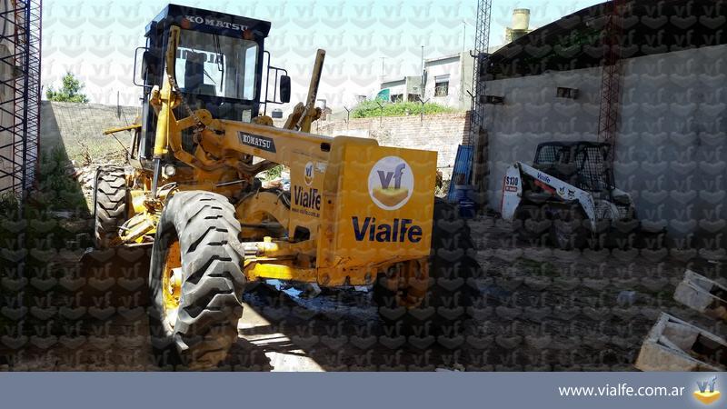 Motoniveladoras Komatsu GD623A