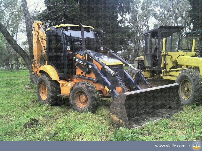 Retrocargadoras (Palas Retro) Hyundai H930C