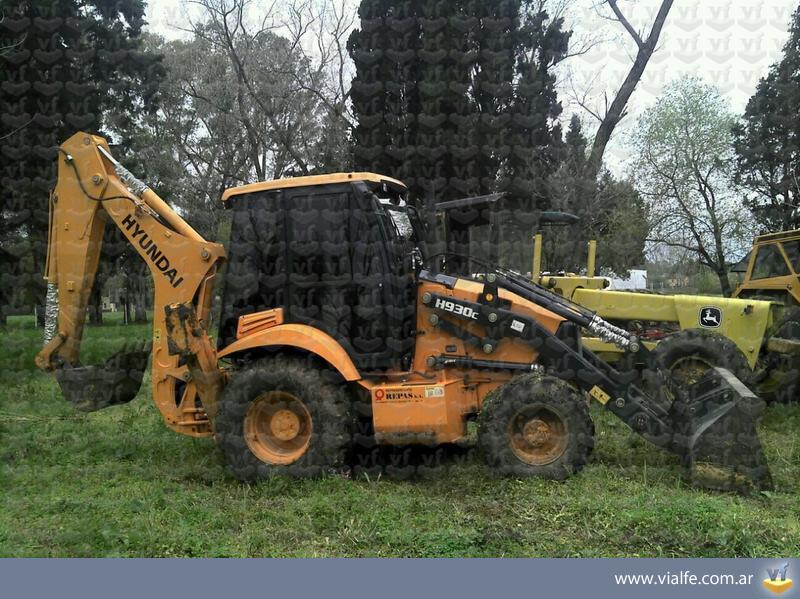 Retrocargadoras (Palas Retro) Hyundai H930C