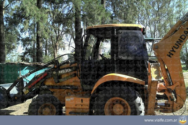 Retrocargadoras (Palas Retro) Hyundai H930C