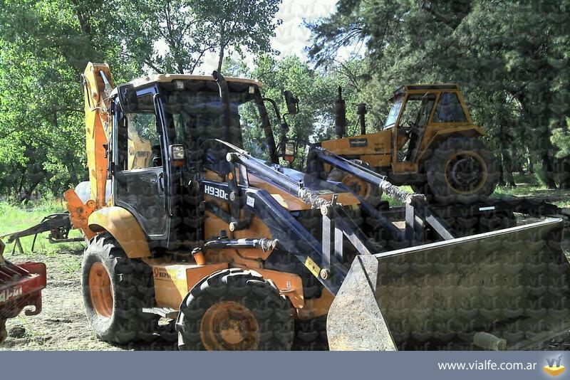 Retrocargadoras (Palas Retro) Hyundai H930C