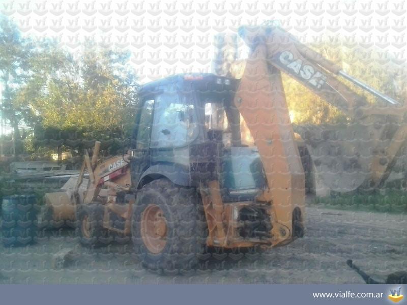Retrocargadoras (Palas Retro) Case 580N