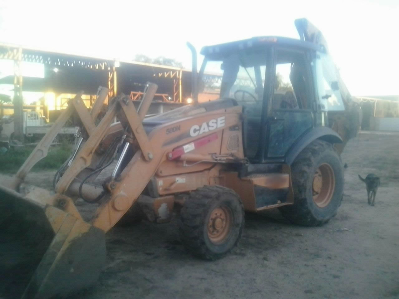 Retrocargadoras (Palas Retro) Case 580N