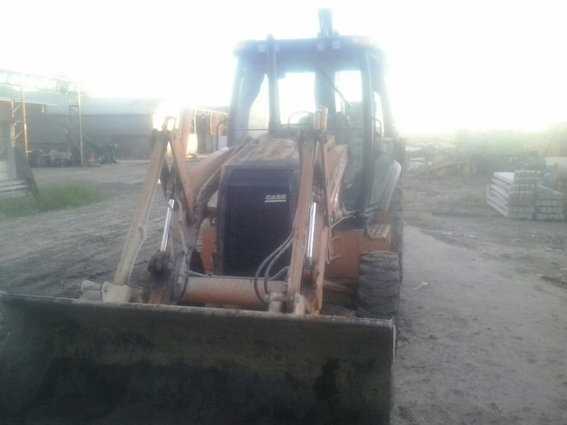 Retrocargadoras (Palas Retro) Case 580N