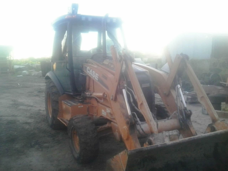 Retrocargadoras (Palas Retro) Case 580N