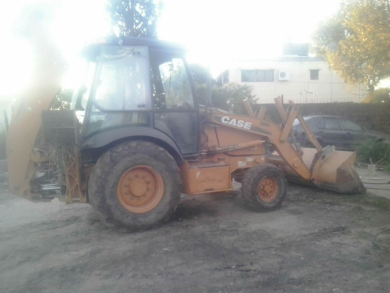Retrocargadoras (Palas Retro) Case 580N