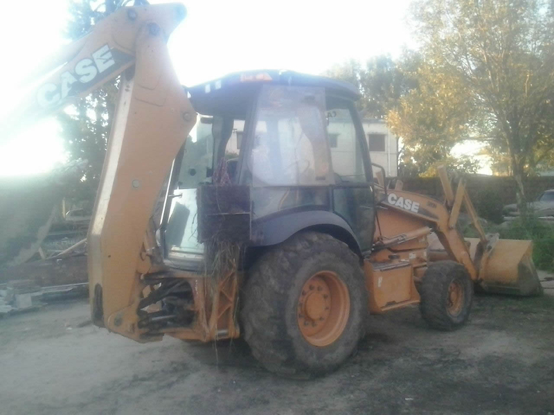 Retrocargadoras (Palas Retro) Case 580N
