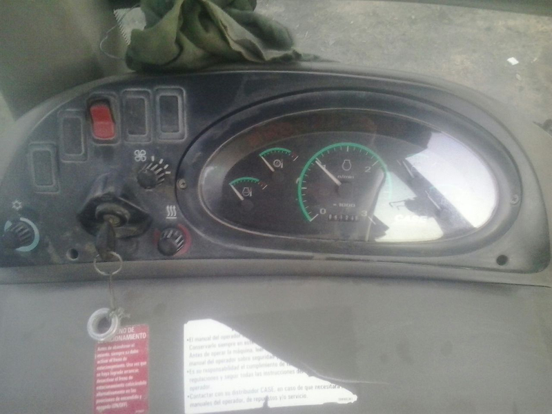 Retrocargadoras (Palas Retro) Case 580N