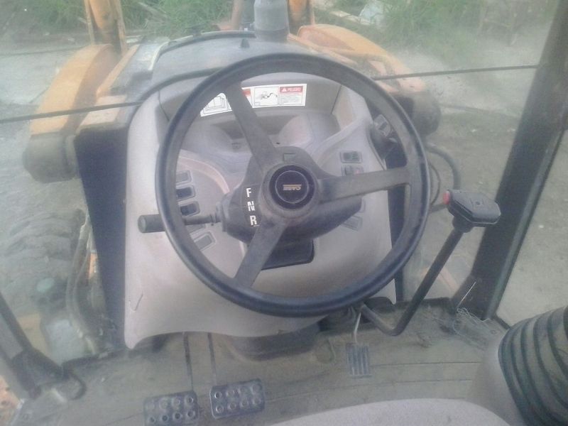 Retrocargadoras (Palas Retro) Case 580N