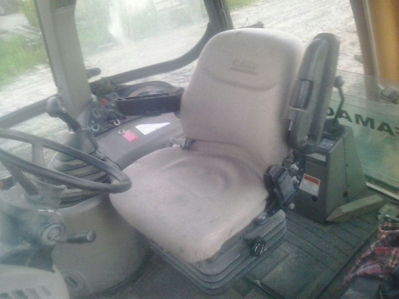 Retrocargadoras (Palas Retro) Case 580N