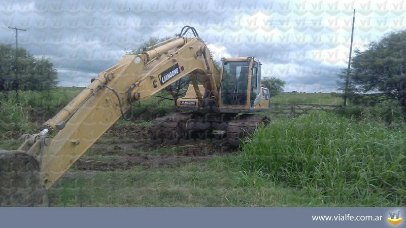 Excavadoras Liangong R323 LC