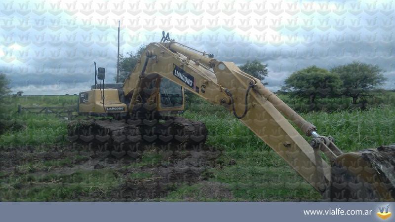 Excavadoras Liangong R323 LC