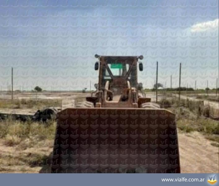 Palas cargadoras Caterpillar 966C