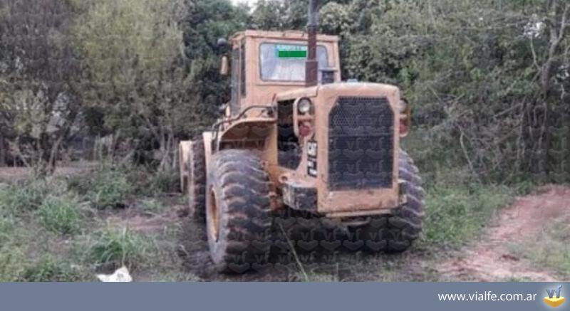 Palas cargadoras Caterpillar 966C