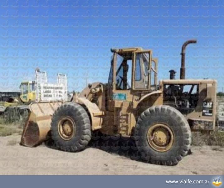 Palas cargadoras Caterpillar 966C