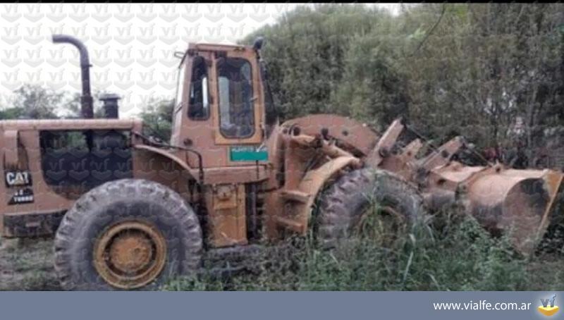 Palas cargadoras Caterpillar 966C