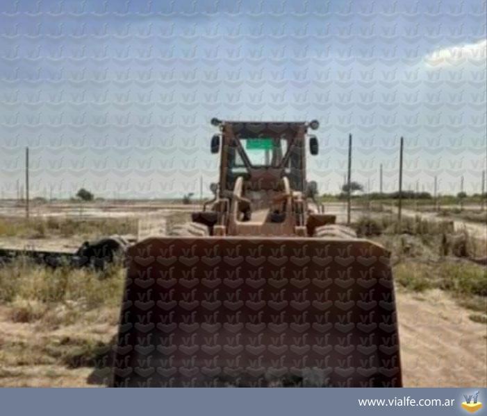 Palas cargadoras Caterpillar 966C