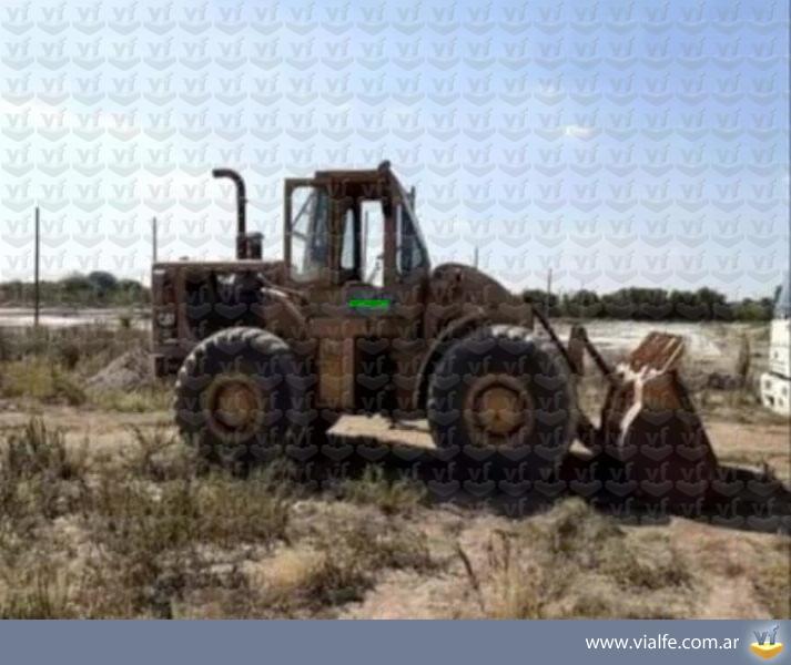 Palas cargadoras Caterpillar 966C