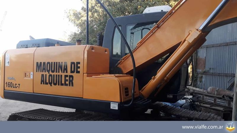 Excavadoras Hyundai 160LC-7