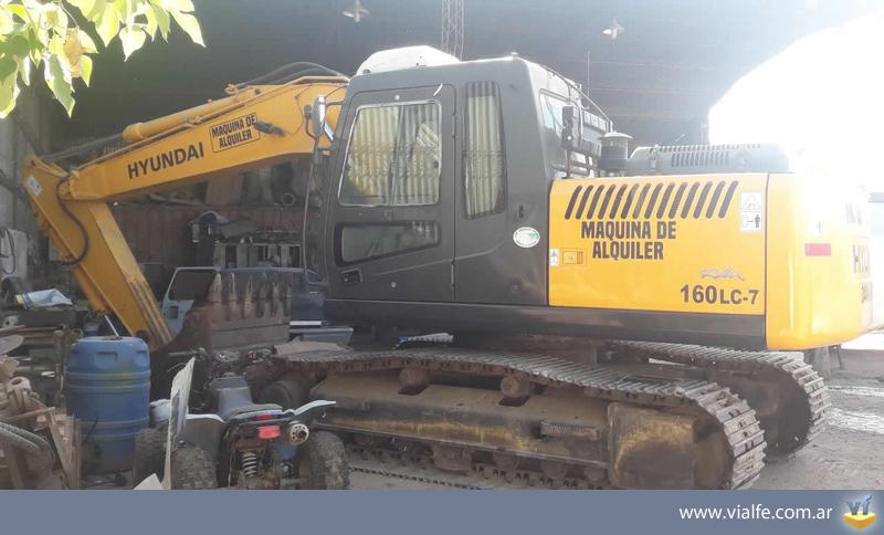 Excavadoras Hyundai 160LC-7