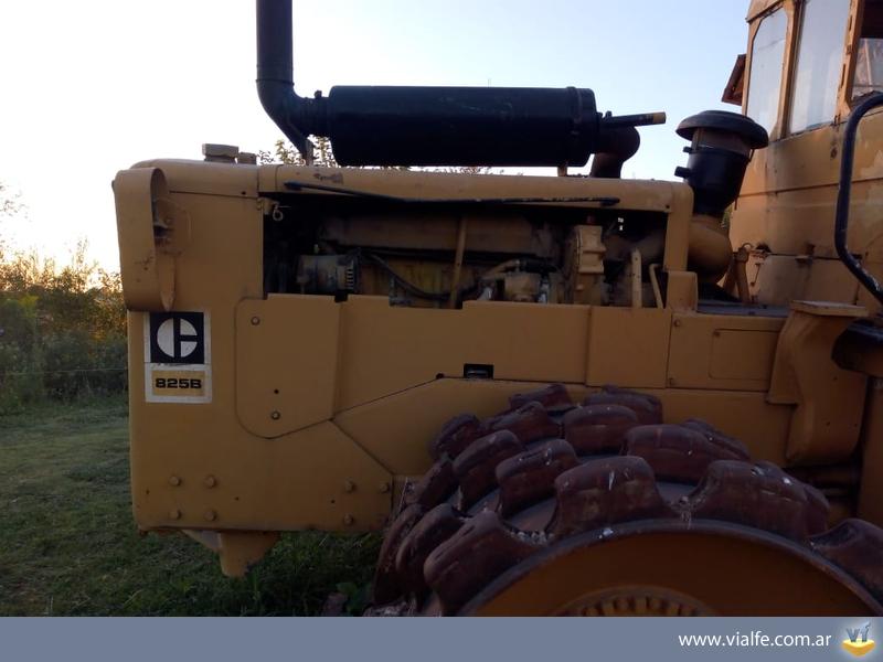 Compactadores Caterpillar 825B