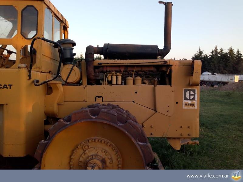 Compactadores Caterpillar 825B