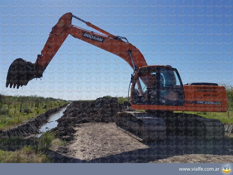 Excavadoras Doosan DX225LCA