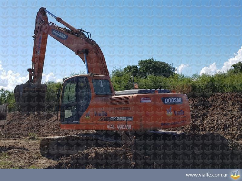 Excavadoras Doosan DX225LCA