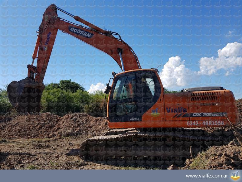 Excavadoras Doosan DX225LCA