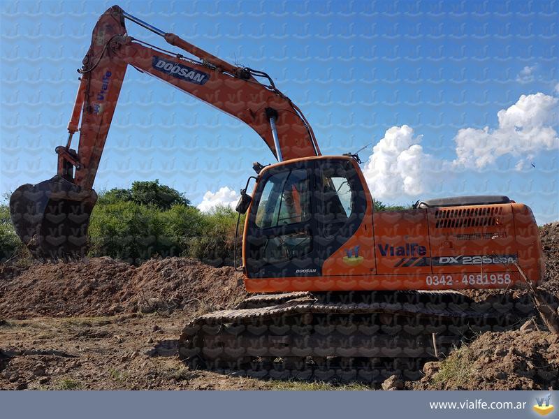 Excavadoras Doosan DX225LCA