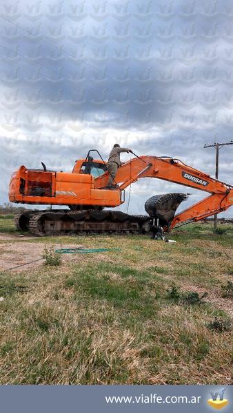 Excavadoras Doosan DX225LCA