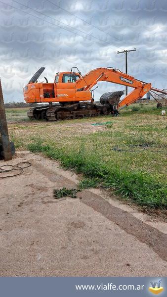 Excavadoras Doosan DX225LCA