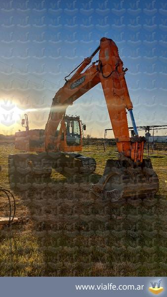 Excavadoras Doosan DX225LCA