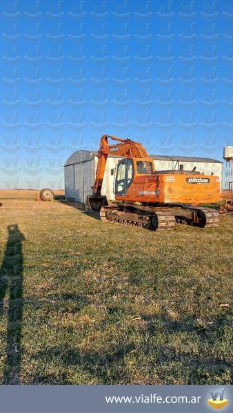 Excavadoras Doosan DX225LCA