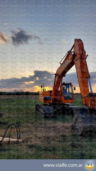Excavadoras Doosan DX225LCA
