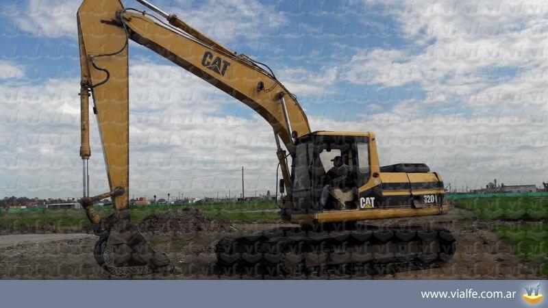 Excavadoras Caterpillar 320 L