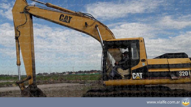Excavadoras Caterpillar 320 L