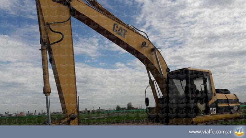 Excavadoras Caterpillar 320 L