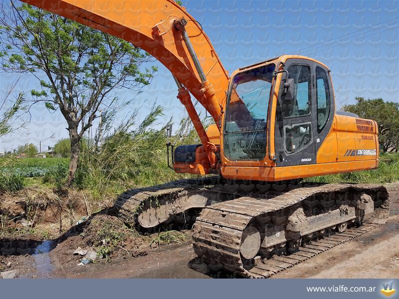 Excavadoras Doosan DX225LCA