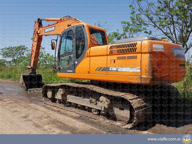 Excavadoras Doosan DX225LCA