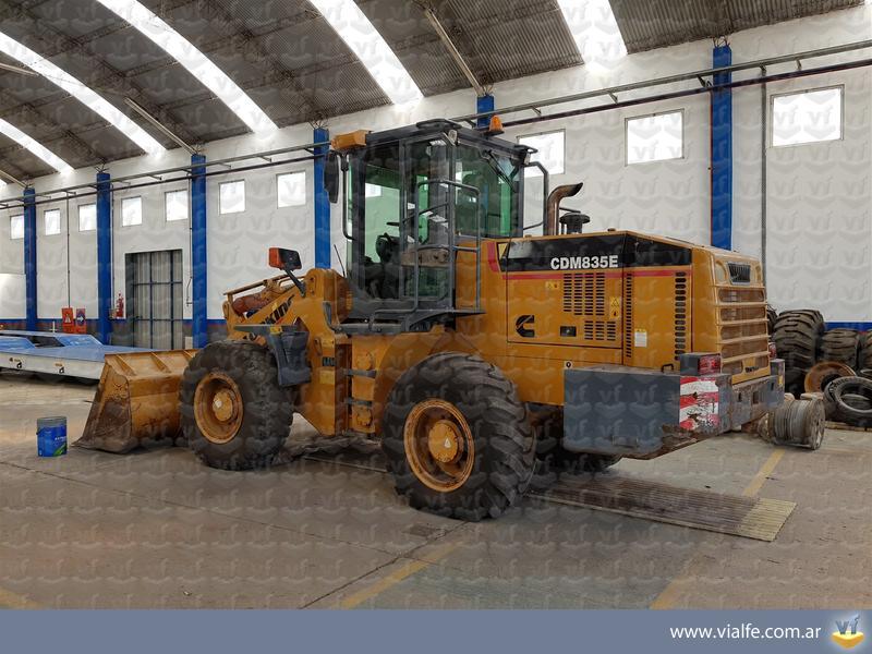 Palas cargadoras Lonking CDM835E