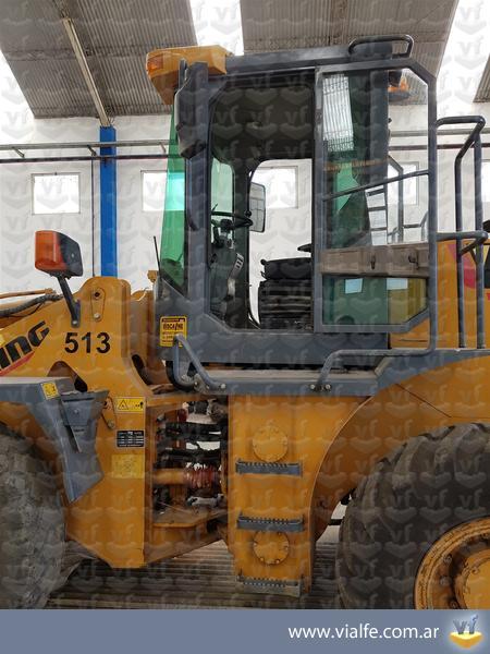 Palas cargadoras Lonking CDM835E