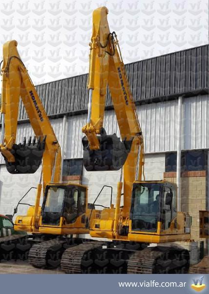 Excavadoras Komatsu PC200 LC-8