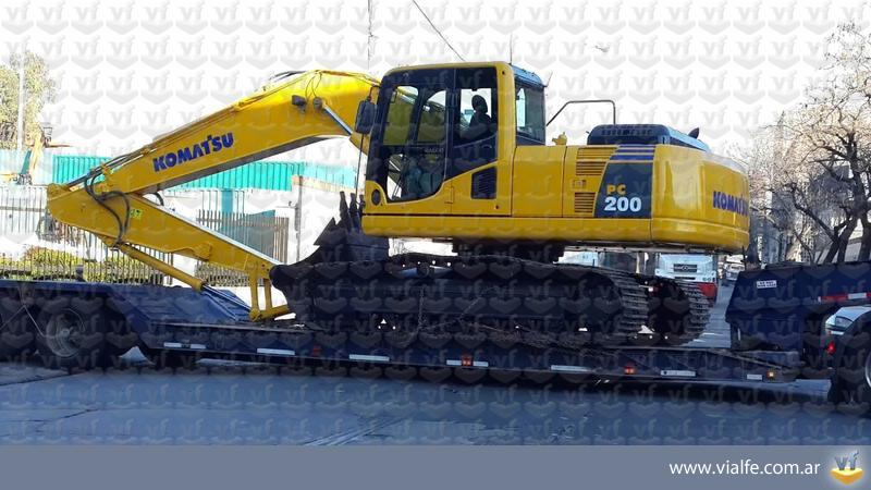 Excavadoras Komatsu PC200 LC-8