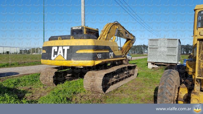 Excavadoras Caterpillar 320 L