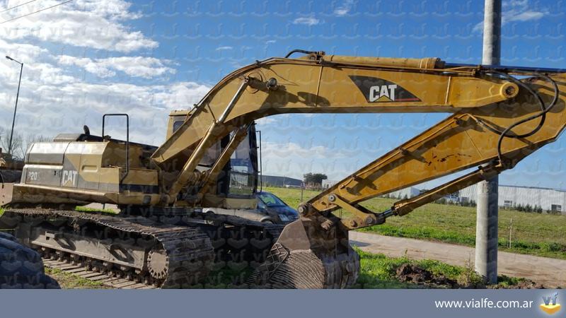 Excavadoras Caterpillar 320 L